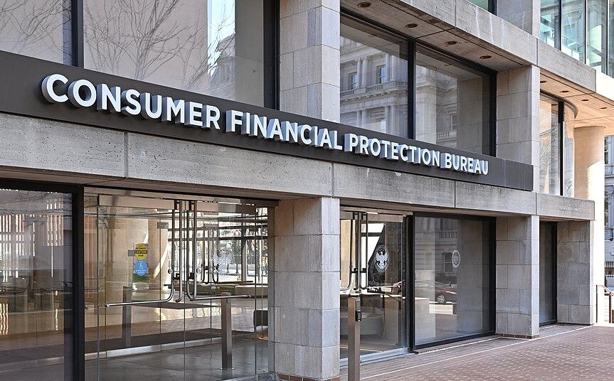 File:CFPB Consumer Financial Protection Bureau entrance Washington DC 2025-02-10 11-14-45.jpg File:CFPB Consumer Financial Protection Bureau entrance Washington DC 2025-02-10 11-14-45.jpg