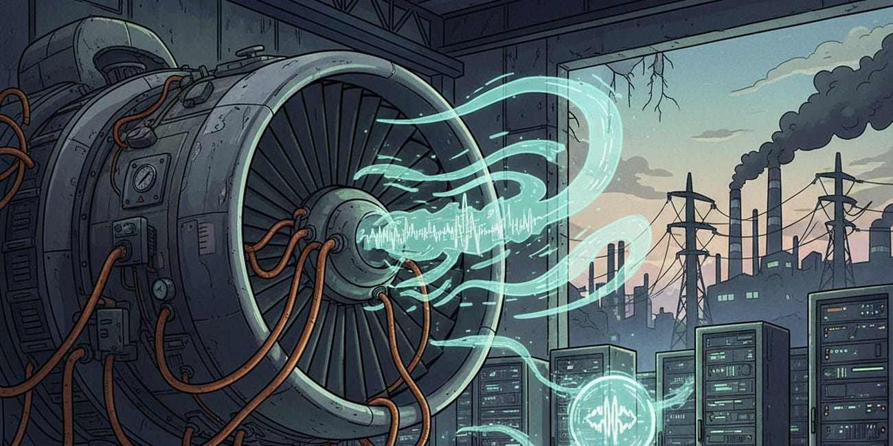 The Turbine Age: When AI Devours the World and Feeds on Jet Engines.