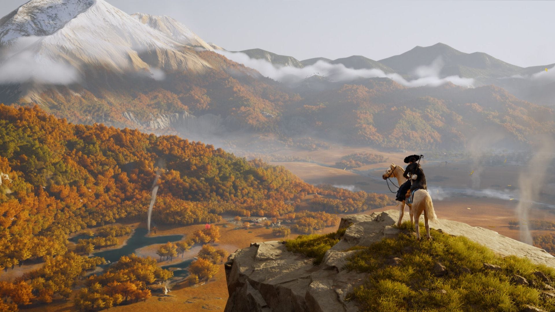 Ghost of Yōtei Art Director Explains Why the Color Yellow is Important to  Story and Themes