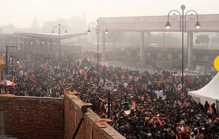 Ram Mandir Ayodhya Economy: Ram Mandir से क्या UP की अर्थव्यवस्था को मिलेगी  रफ्तार, क्या कहती हैं रिपोर्ट्स? Will UP's economy get a boost from Ram  Mandir, what do the reports say?