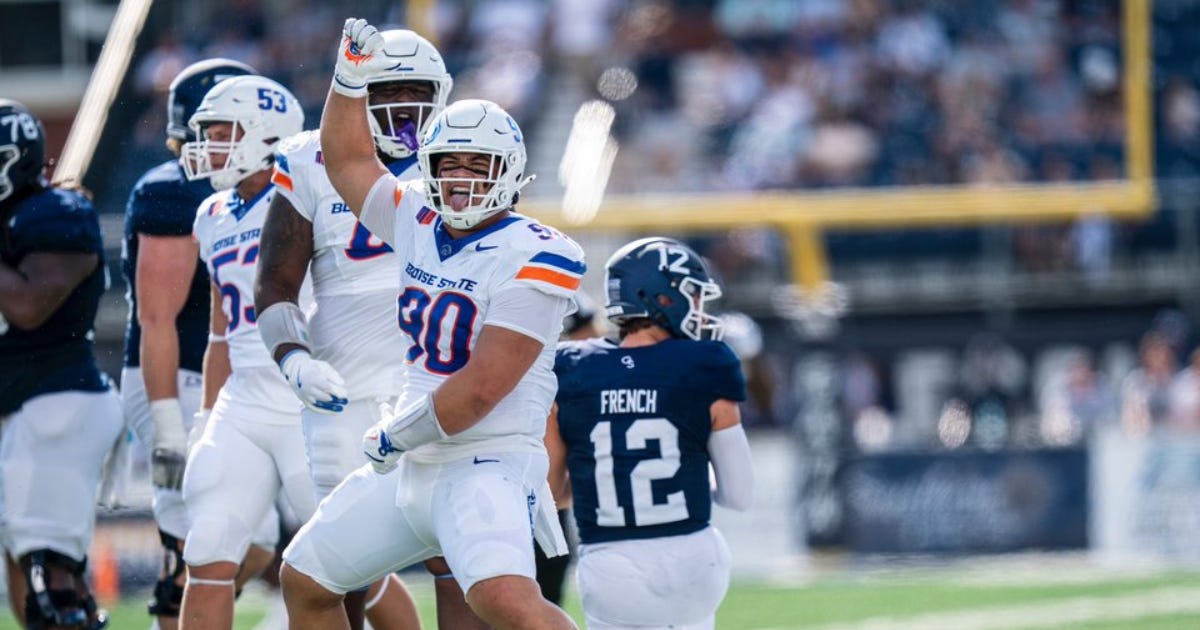 Inside DL Braxton Fely's decision to return to Boise State - On3