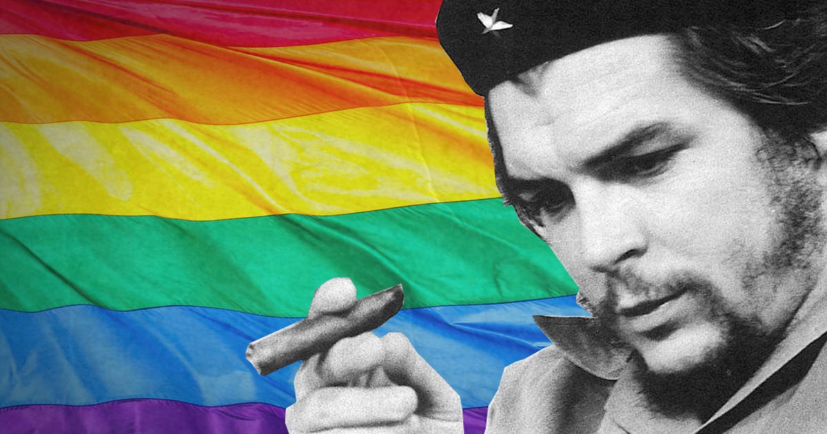 Are You Gay? Che Guevara Would Have Sent You To A Concentration Camp | HuffPost Contributor Are You Gay? Che Guevara Would Have Sent You To A Concentration Camp | HuffPost Contributor