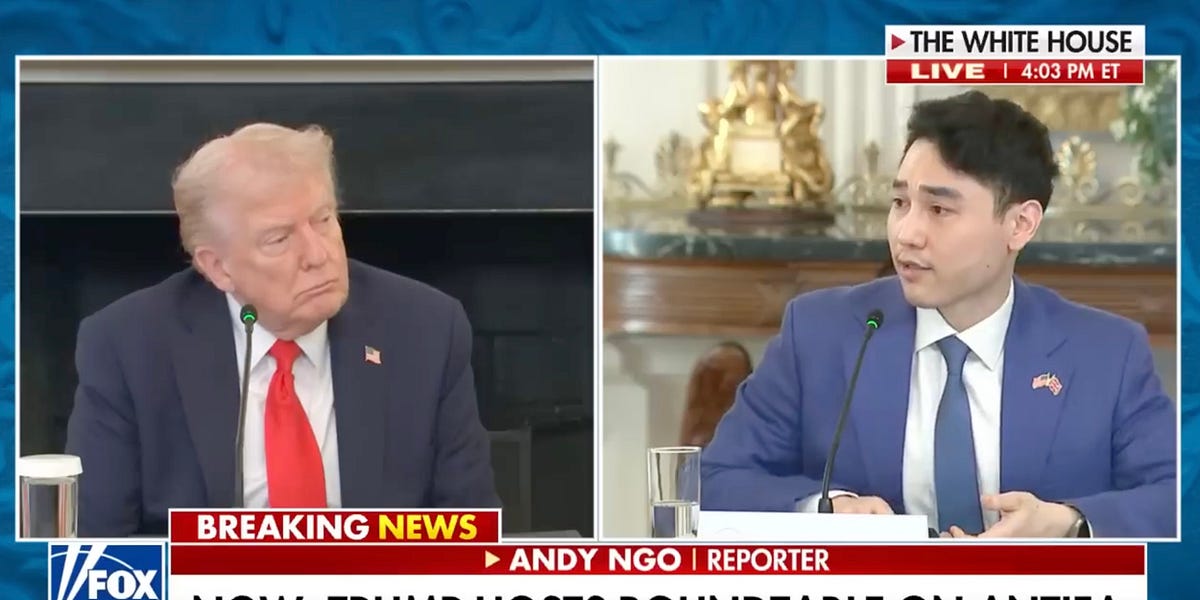 What I Told President Trump About Antifa - by Andy Ngo