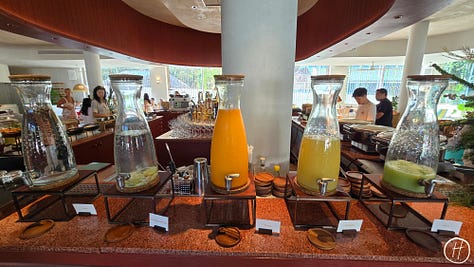 Breakfast at Standard Pattaya