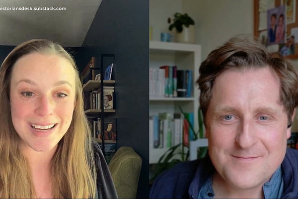 The Historian's Desk | Dr Lacey Bonar Hull | Substack