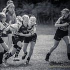 Are girls dreaming of becoming atheletes?