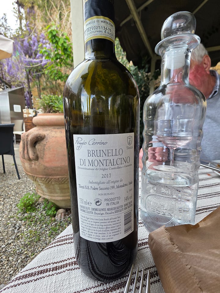 2 different bottles of red wine.