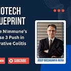 Inside NImmune’s Phase 3 Push in Ulcerative Colitis