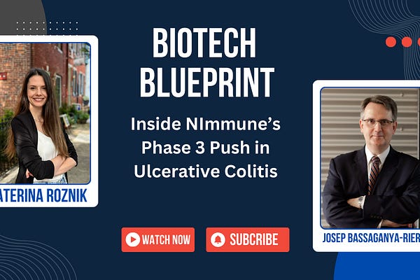 Biotech Blueprint | Katerina Roznik | Substack