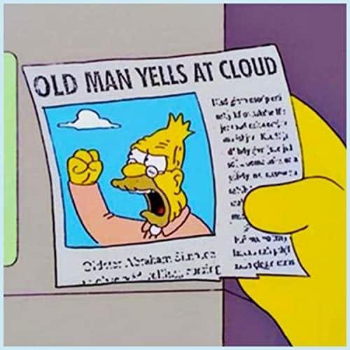 Old Man Yells at Cloud de Lachie Simpson & Bp no Amazon Music Unlimited