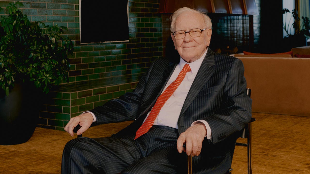 Exclusive | Warren Buffett Reveals He Stepped Down After Finally Feeling  His Age - WSJ