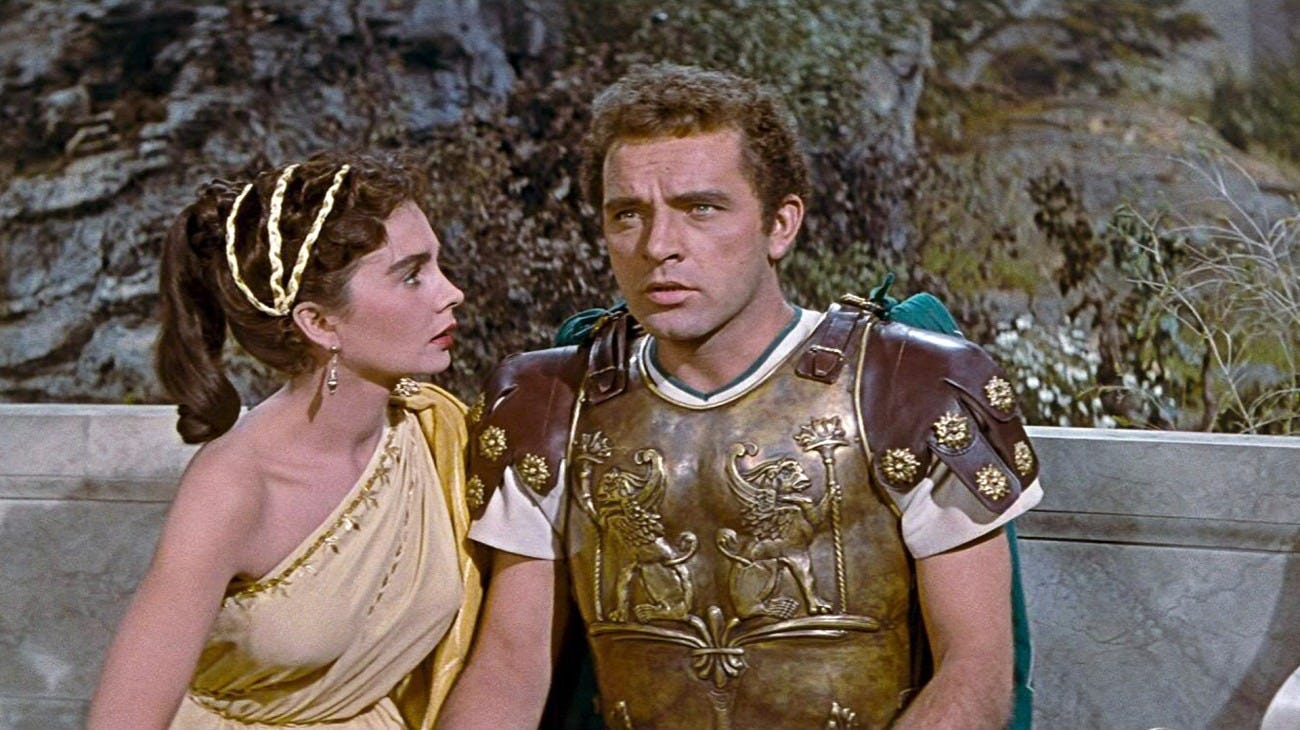The Robe (1953) - Movie Reviews Simbasible