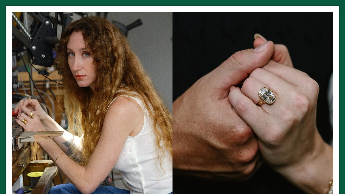 Ringing in a New Era: The Goldsmith Behind Taylor Swift's