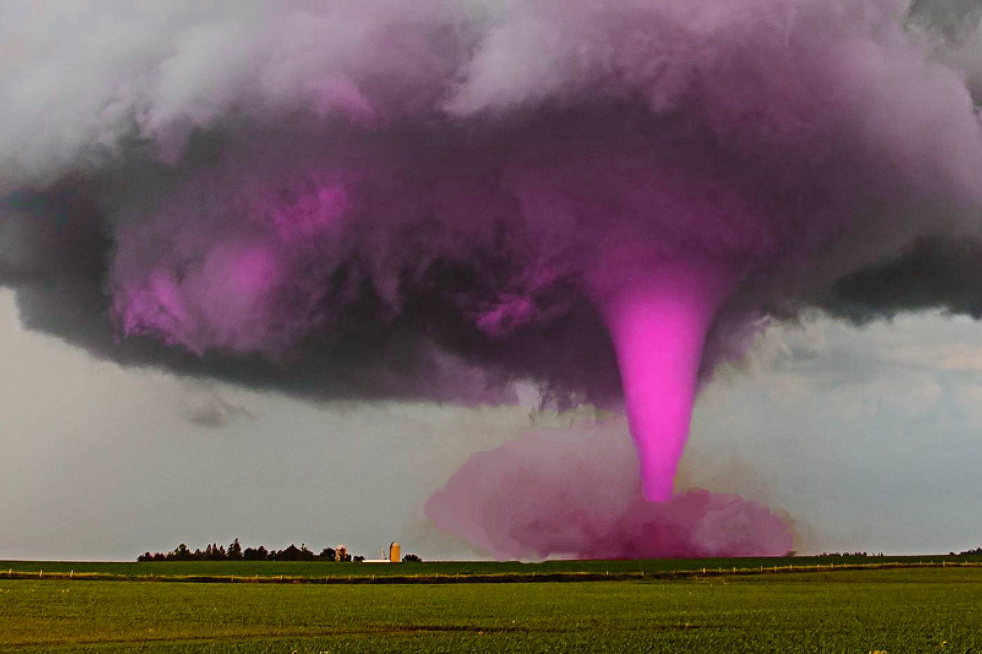 pink tornado