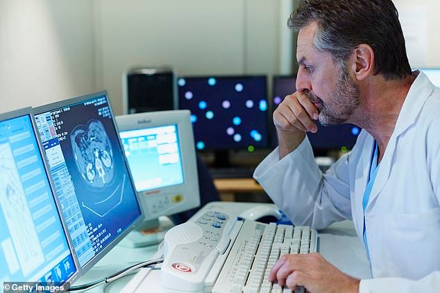 NHS hospitals are 'unable to share medical records because they use  different computer software' | Daily Mail Online