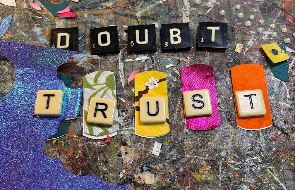 A Sign of Trust
