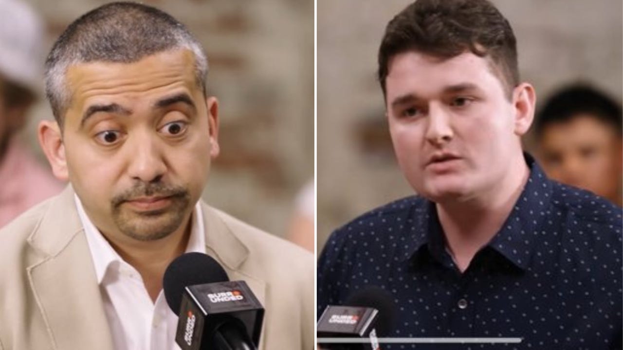 Meet Connor Estelle: Viral Jubilee Debater Launches Fundraiser After  Getting Fired Over Fascist Remark | US News - Times Now