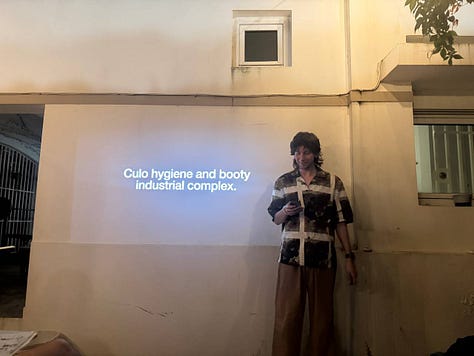 Family Dinner, Musical Breakfast, and Lightning Talks