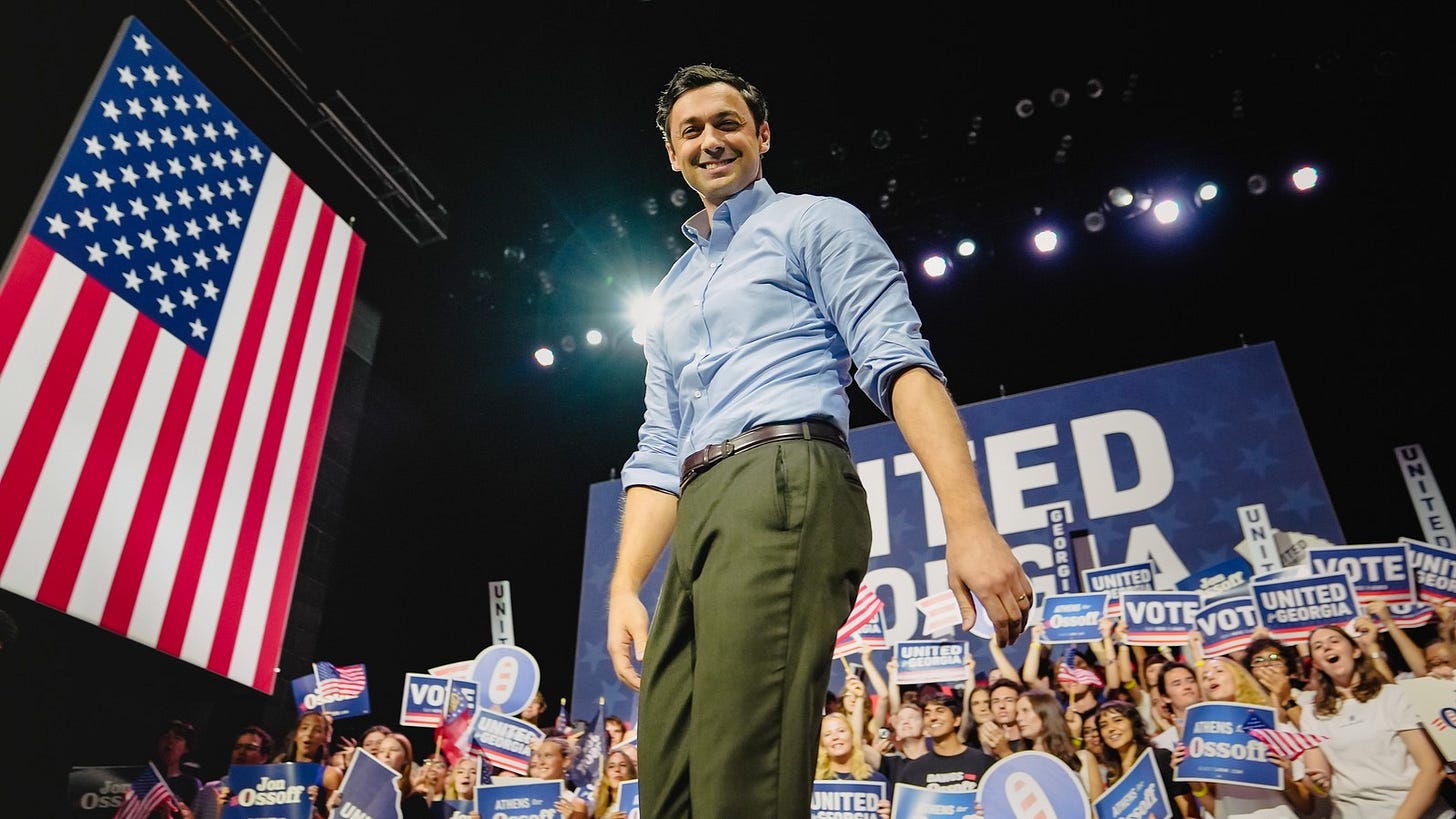 Jon Ossoff Is Doing Something Different - The Atlantic