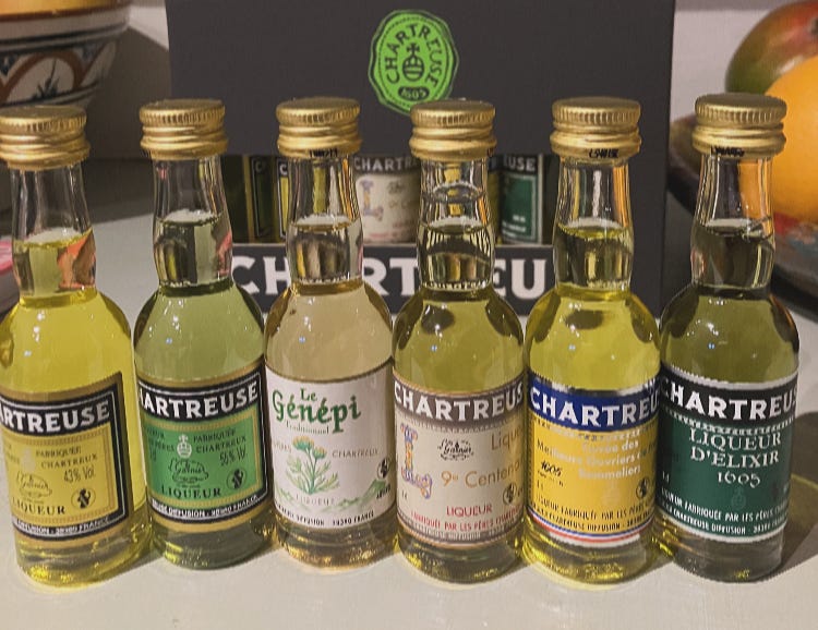 The Spirits #162: The Spring Green - by Richard Godwin