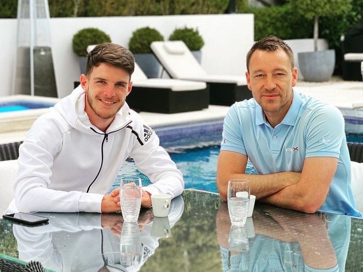 John Terry sends "best in world" message to Declan Rice after West Ham beat Liverpool - Mirror Online John Terry sends "best in world" message to Declan Rice after West Ham beat Liverpool - Mirror Online