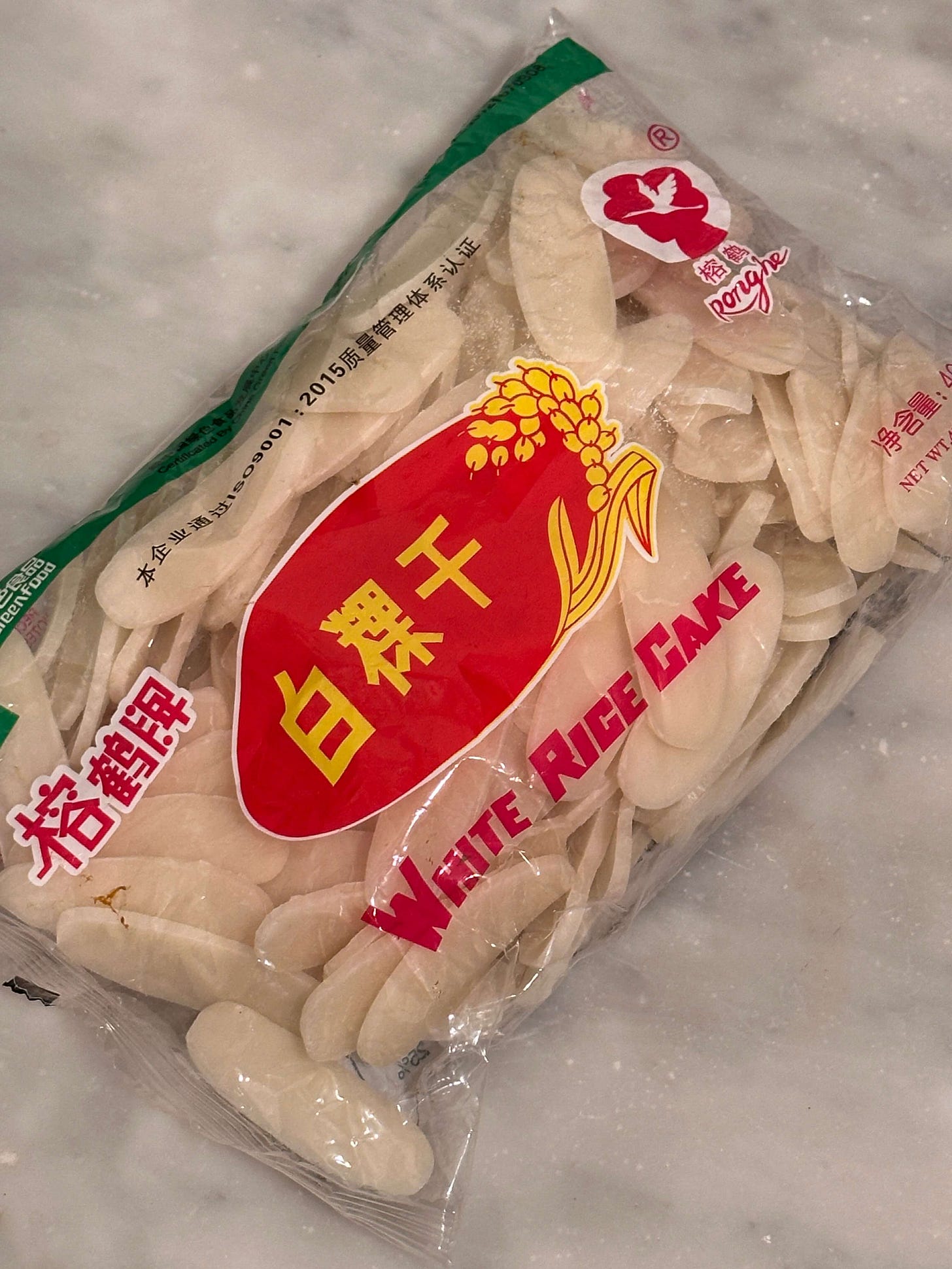 Chinese rice cakes