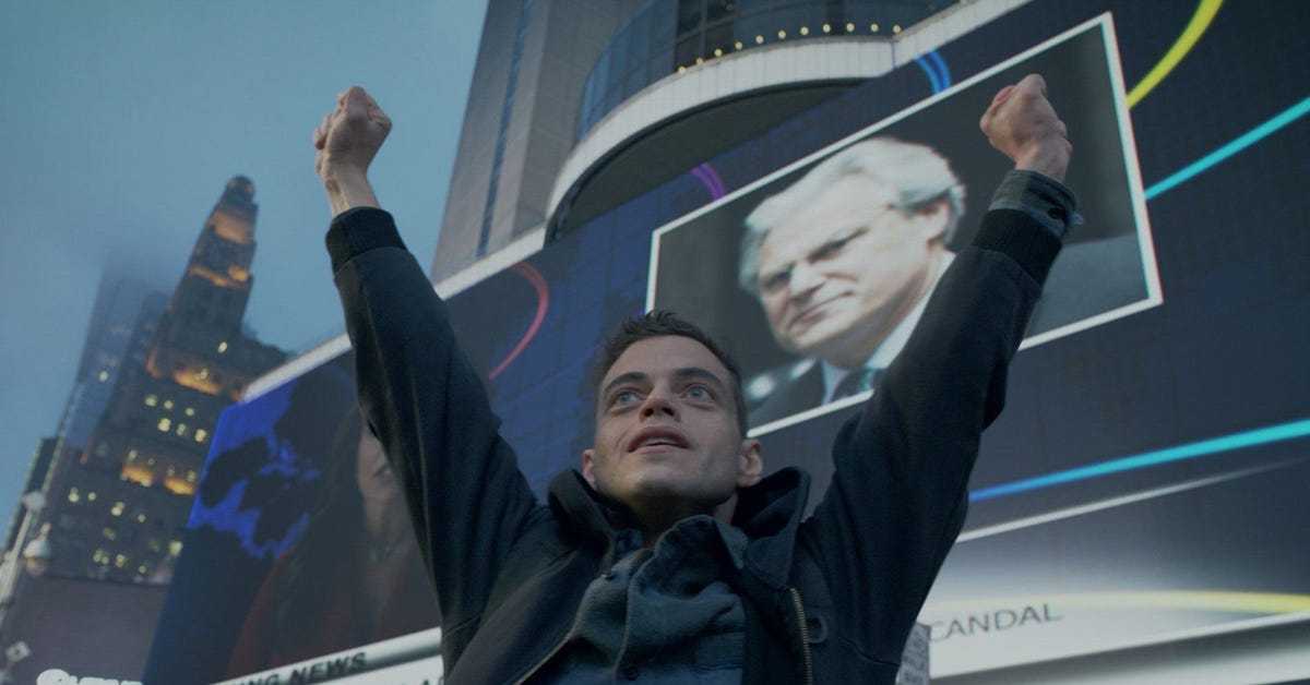 Mr. Robot: What Was the Machine? Doesn't Matter, It Worked