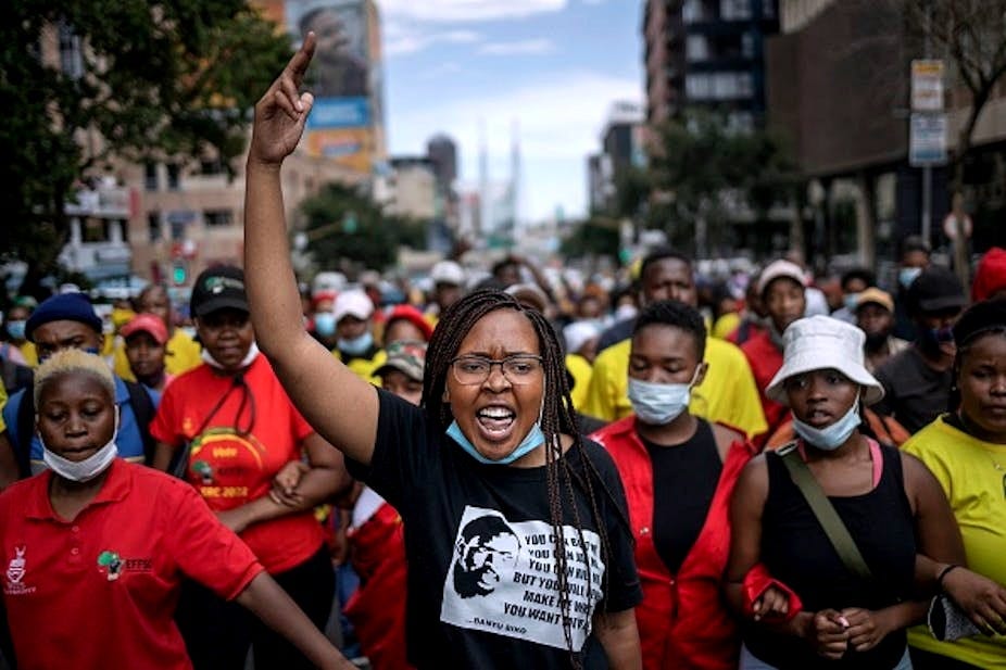 Democracy loses its glow for South Africans amid persistent inequality