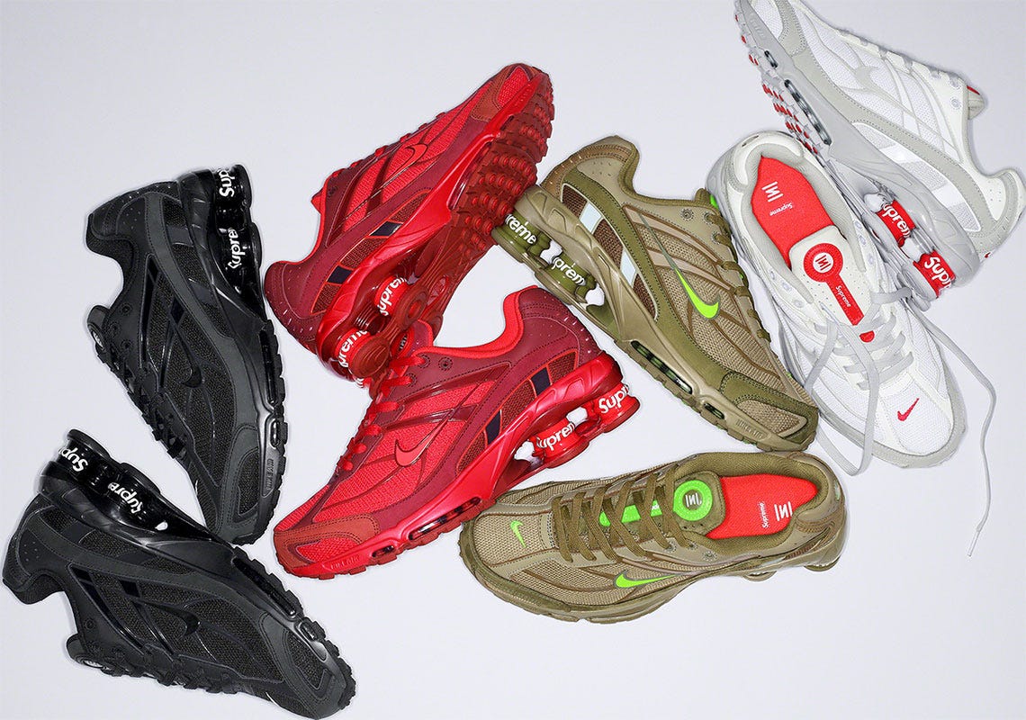 Supreme Nike Shox Ride 2 Release Date | SneakerNews.com