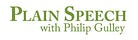 Plain Speech with Philip Gulley