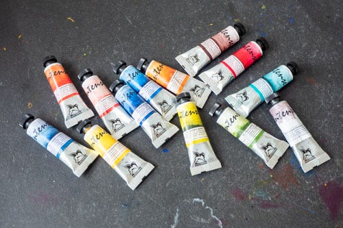 Review: Renesans Intense Watercolour | Parka Blogs