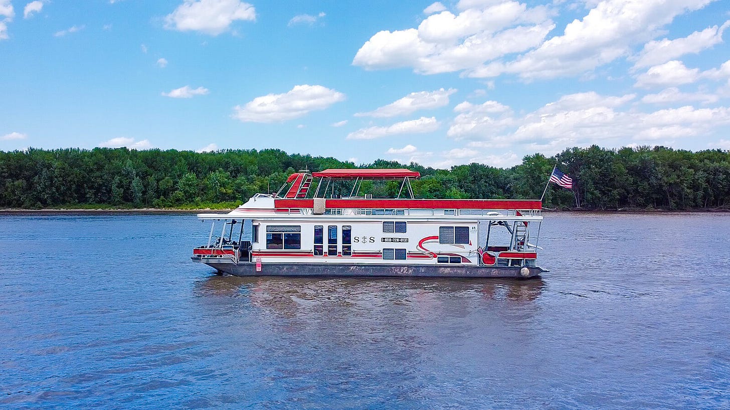 S&Amp;S Rentals Party Top Sharpe Houseboat S&Amp;S Rentals Party Top Sharpe Houseboat