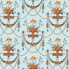 How George Washington’s Mount Vernon wallpaper was finally restored to its original glory