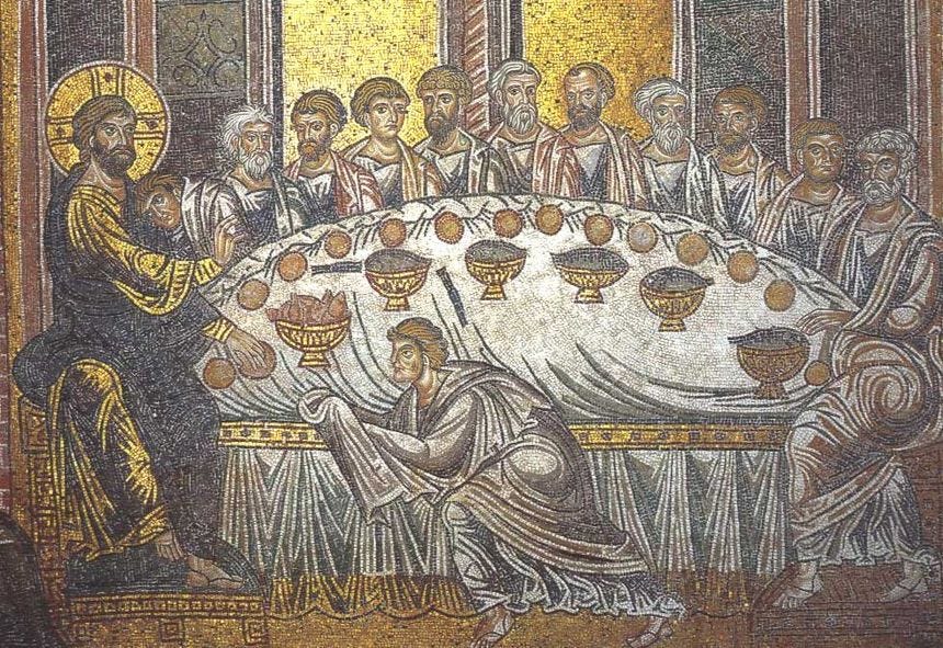 last supper