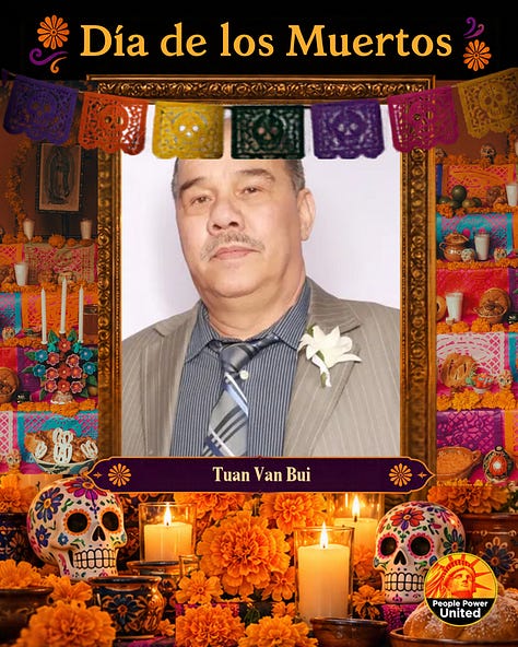 Día de los Muertos Memorial Gallery