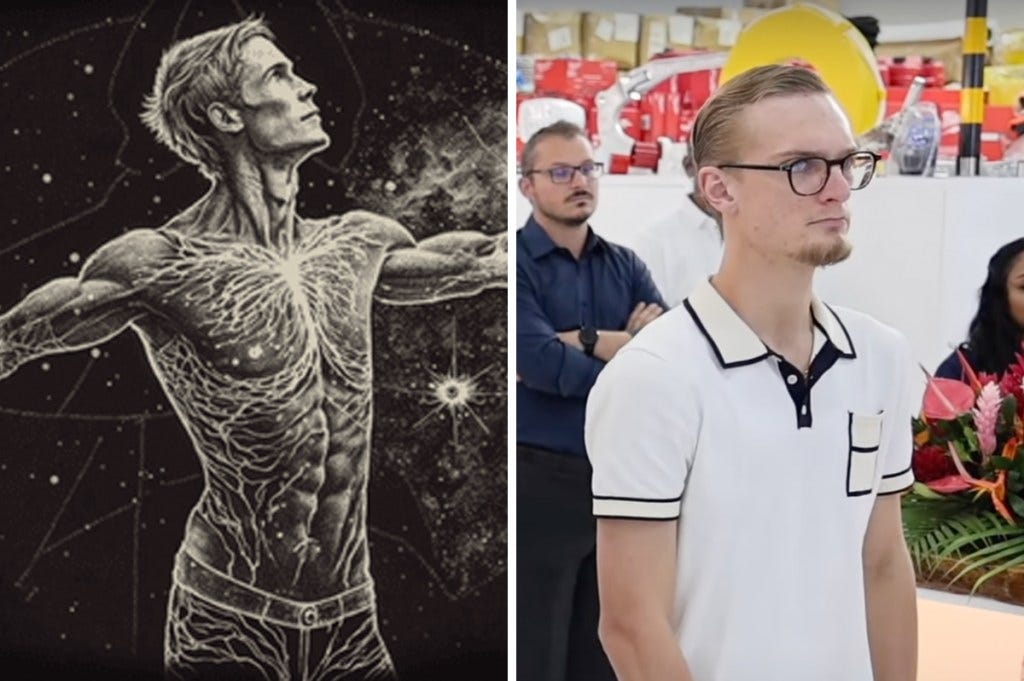 The real Adrian Dittmann - The Spectator World