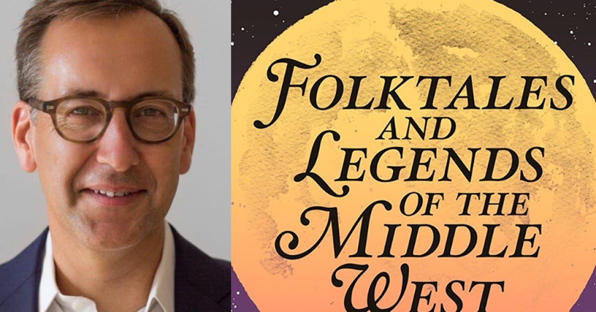 Edward McClelland, author of Folktales and Legends of the Middle West