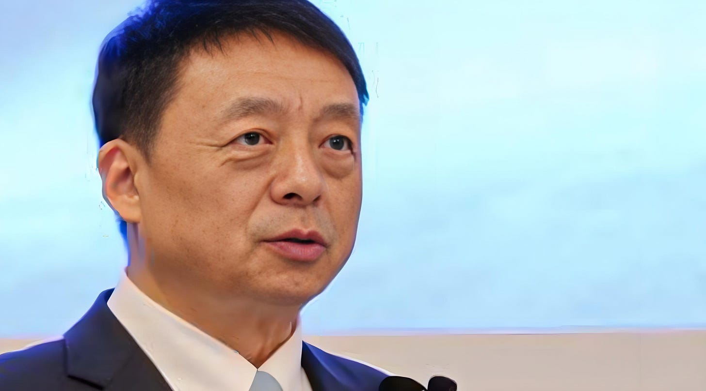 
Ma Huaide 马怀德 | President of Renmin University
