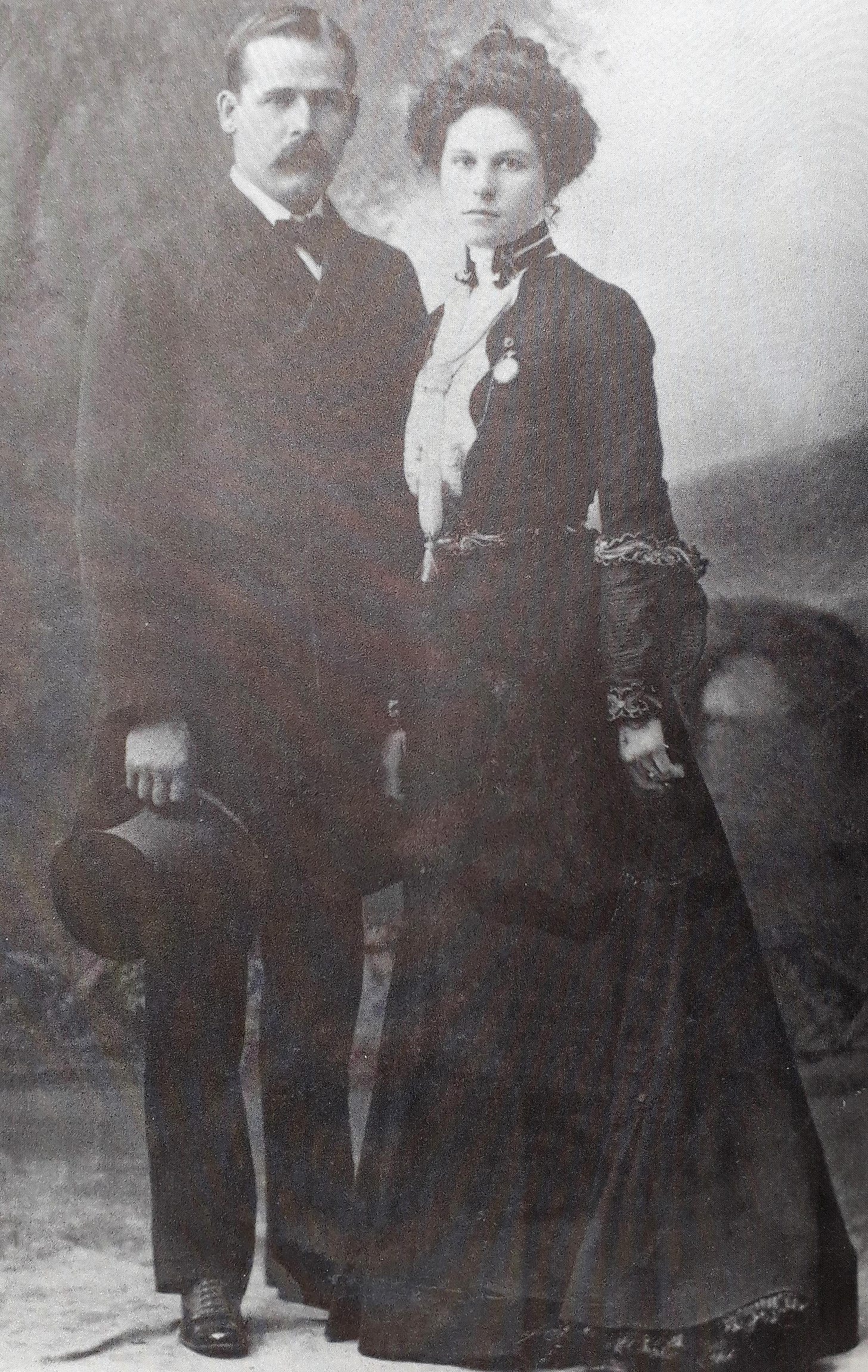 Sundance Kid y Etta Place