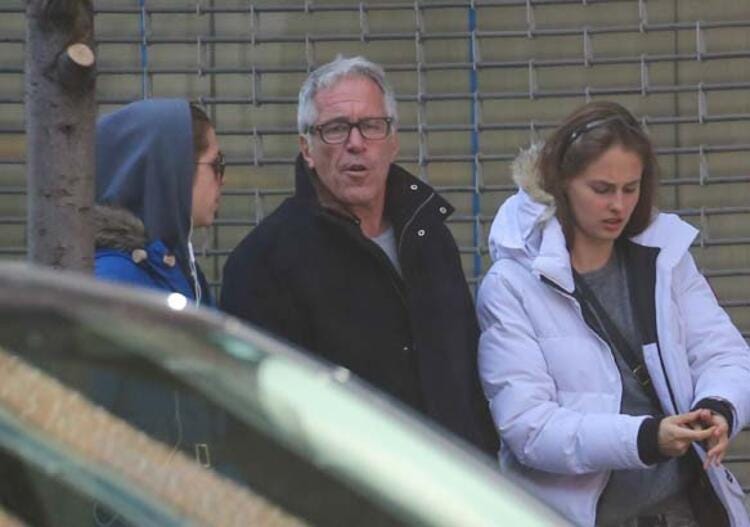 What do we know about Epstein's 30 something year or old girlfriend Karyne  Shuliak, she was the very last person to speak to Epstein over the phone  before his death. : r/Epstein