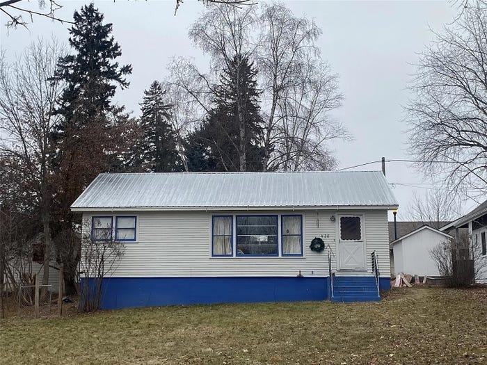 A home in Whitefish, Montana.
