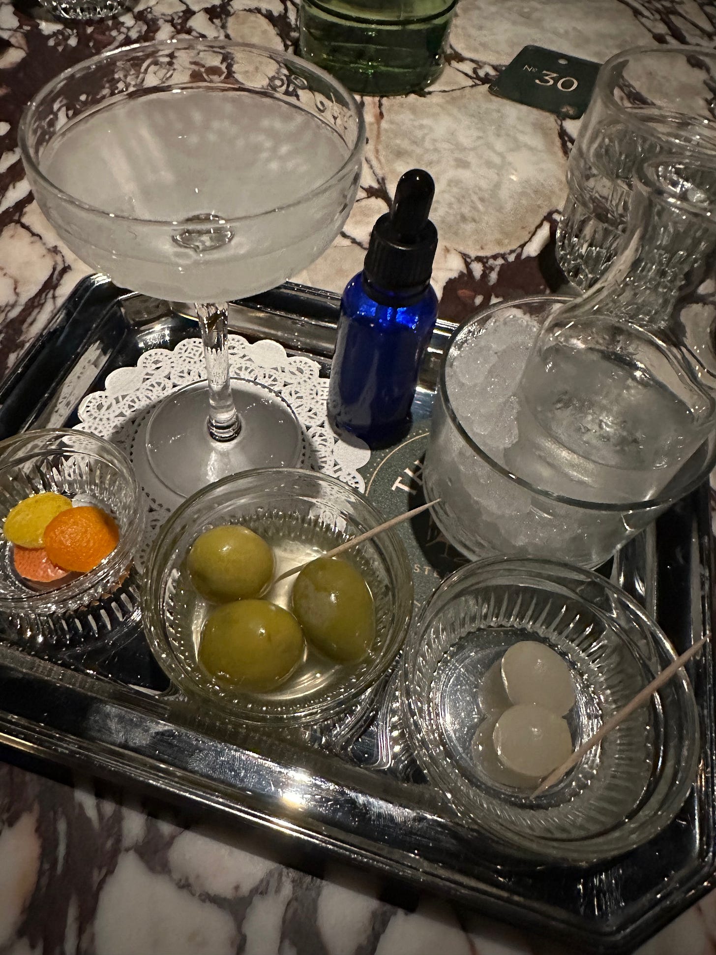 The Gidley's Martini