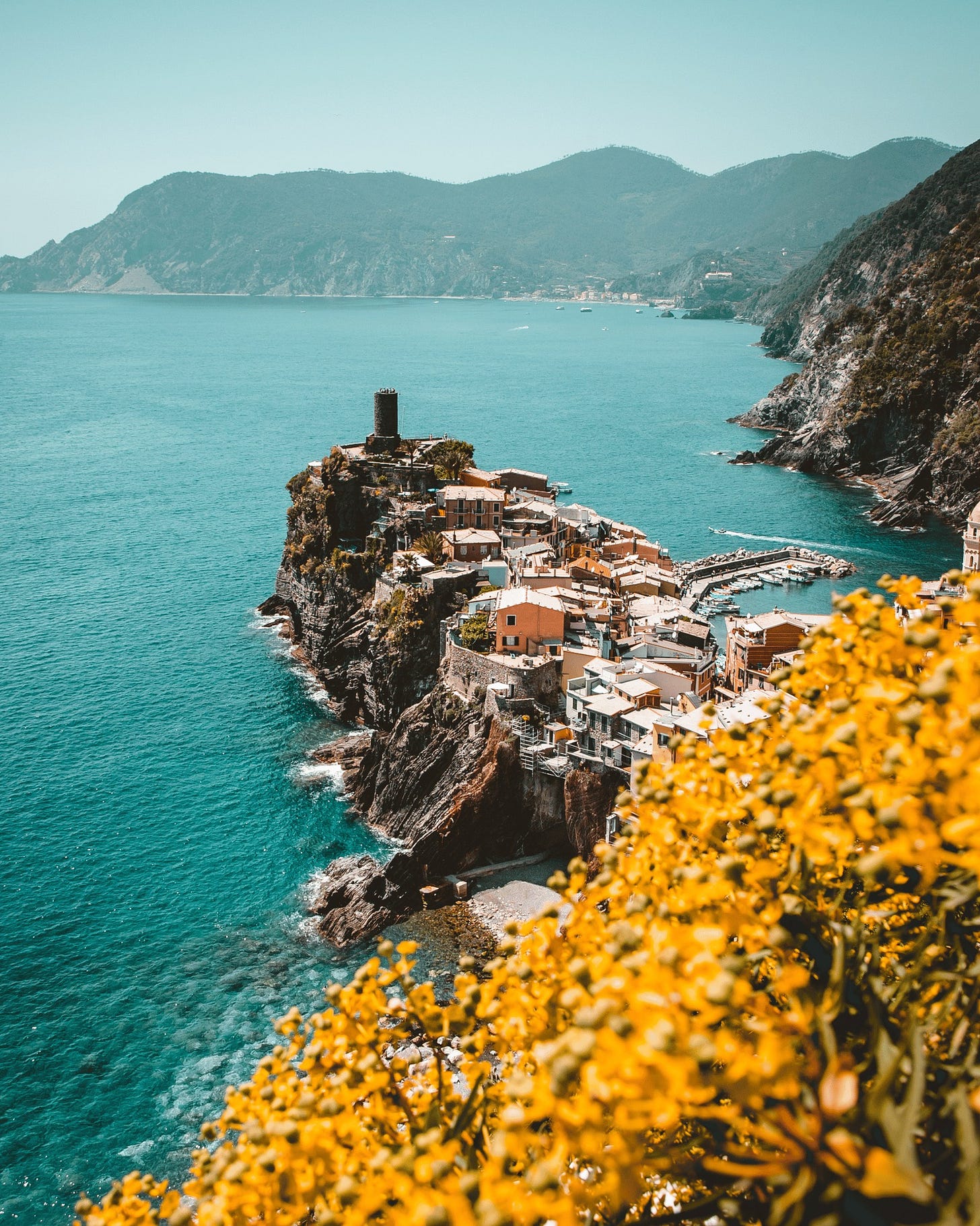 May be an image of nature and Camogli
