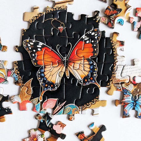 JaCaRou Spring Harmony Jigsaw Puzzle