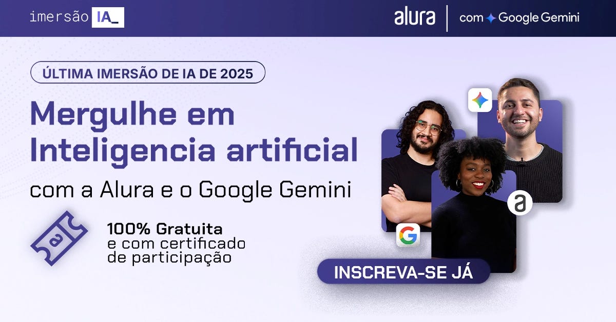 Imersão IA com Alura e Google Gemini: automatize com N8N!