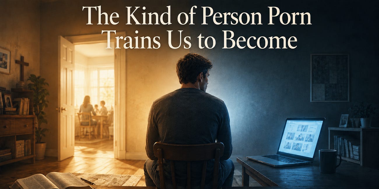 The kind of person porn trains us to become