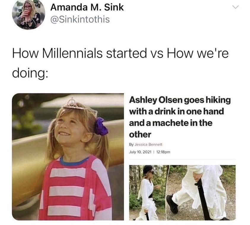 We've just been through so much… : r/Millennials