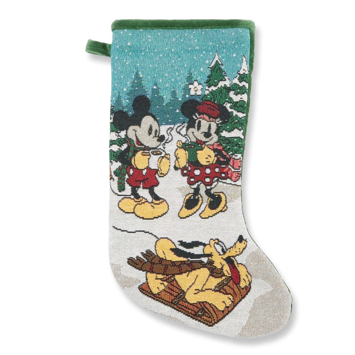 The Mickey Mouse and Friends Christmas Stocking. Image: Disney Store The Mickey Mouse and Friends Christmas Stocking. Image: Disney Store