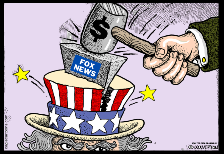 FOX NEWS pushes racism and election deniers to sell more ads on Tucker Carlson show