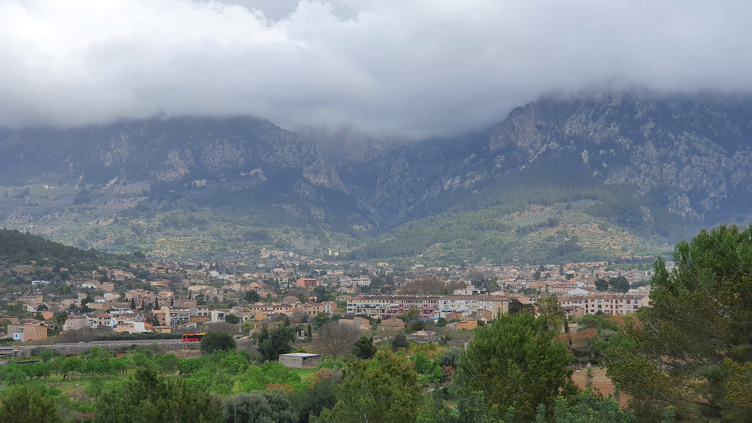 View of Soller